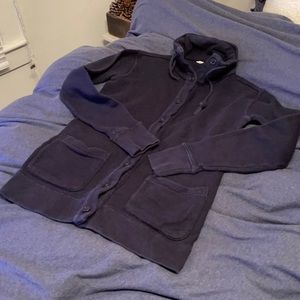 J.CREW TERRY CARDIGAN